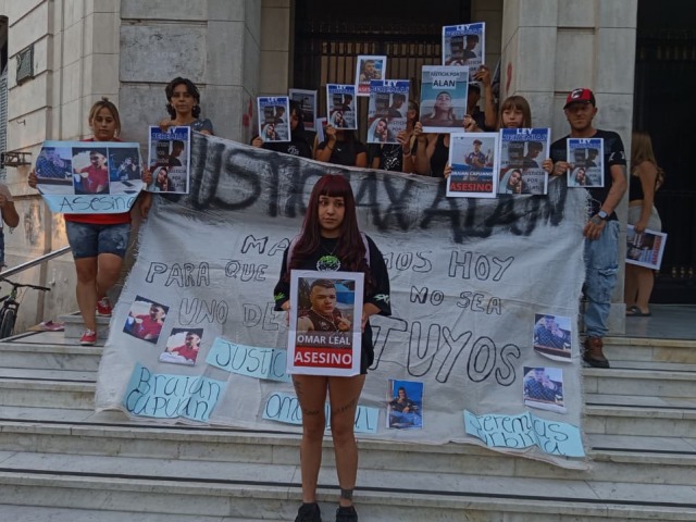 Caso Salvaresqui: juntaron firmas para la Ley Jerem�as